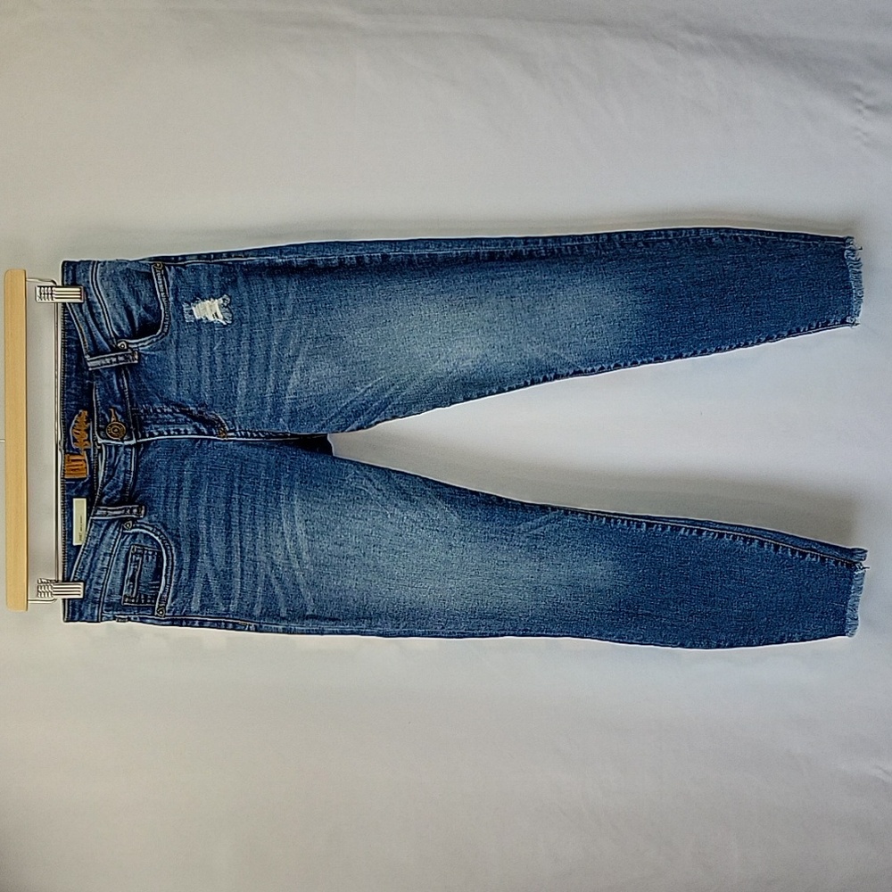 KFTK Janet Ankle Skinny Jeans Medium Wash Size 8